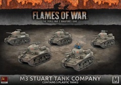 SBX43: M3 Stuart Tank Company